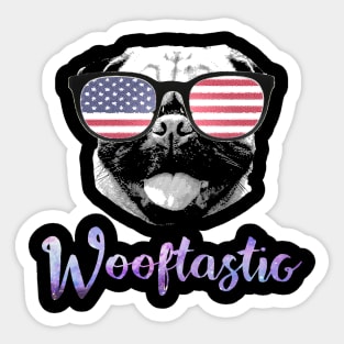 Wooftastic Dog Sticker